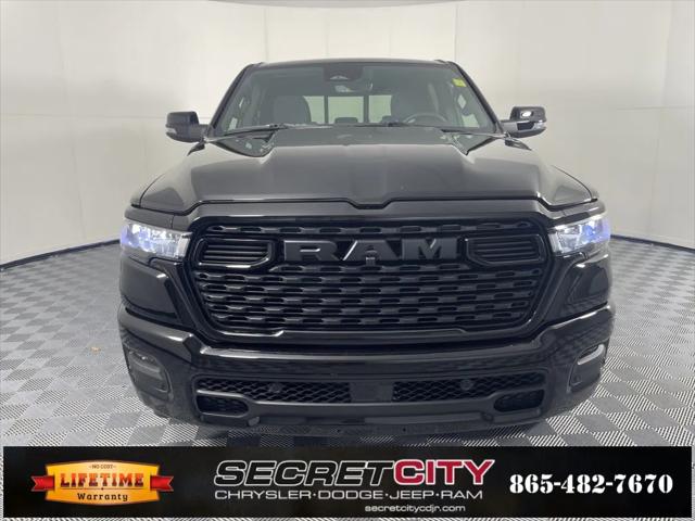 2025 RAM Ram 1500 RAM 1500 BIG HORN CREW CAB 4X4 57 BOX