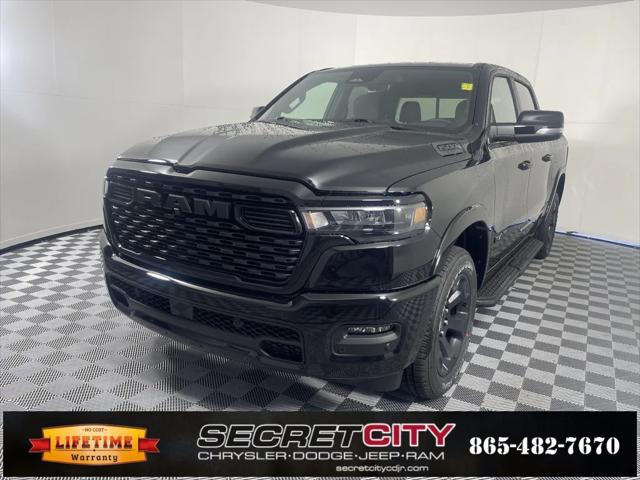 2025 RAM Ram 1500 RAM 1500 BIG HORN CREW CAB 4X4 57 BOX