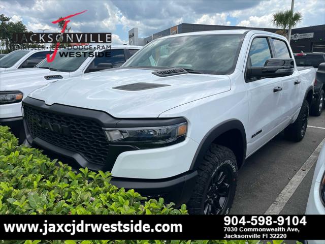 2025 RAM Ram 1500 RAM 1500 REBEL CREW CAB 4X4 57 BOX