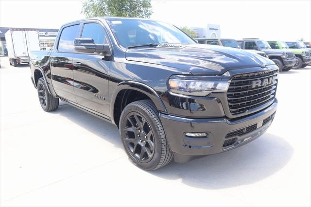2025 RAM Ram 1500 RAM 1500 LARAMIE CREW CAB 4X4 57 BOX