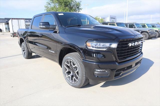 2025 RAM Ram 1500 RAM 1500 LARAMIE CREW CAB 4X4 57 BOX