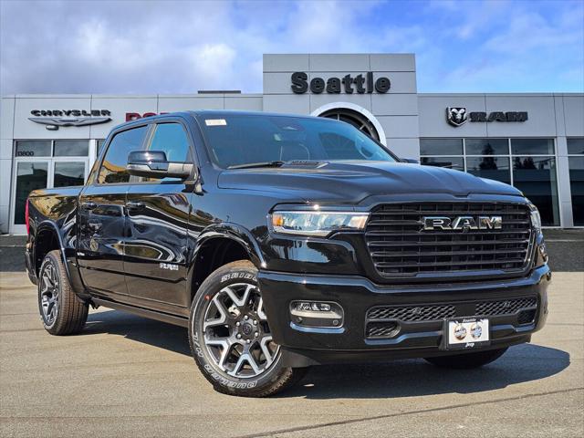 2025 RAM Ram 1500 RAM 1500 LARAMIE CREW CAB 4X4 57 BOX