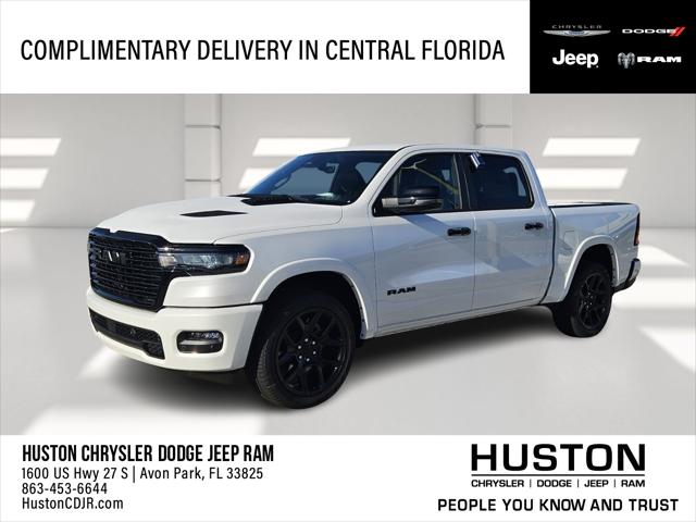 2025 RAM Ram 1500 RAM 1500 LARAMIE CREW CAB 4X4 57 BOX