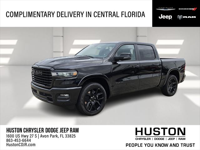 2025 RAM Ram 1500 RAM 1500 LARAMIE CREW CAB 4X4 57 BOX