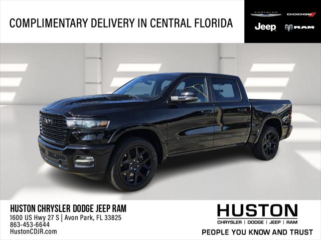 2025 RAM Ram 1500 RAM 1500 LARAMIE CREW CAB 4X4 57 BOX