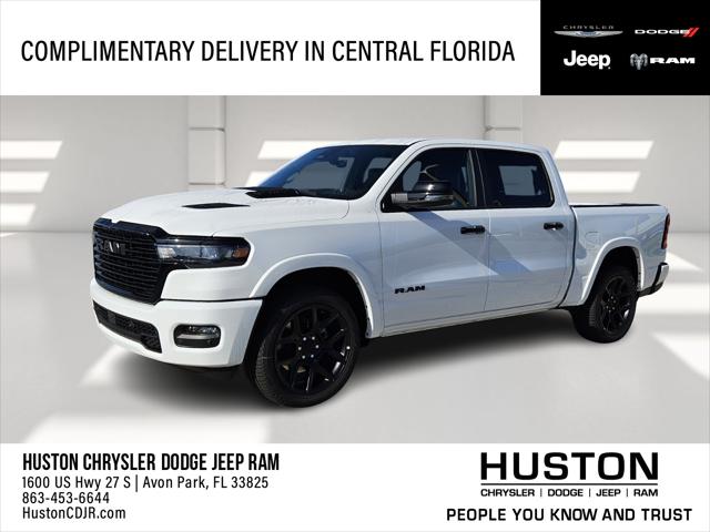 2025 RAM Ram 1500 RAM 1500 LARAMIE CREW CAB 4X4 57 BOX