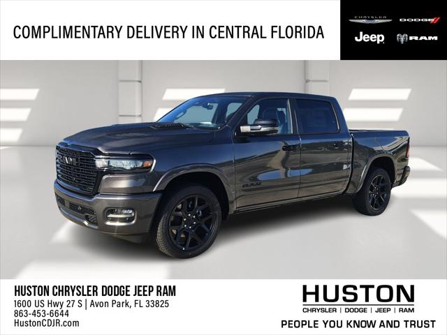 2025 RAM Ram 1500 RAM 1500 LARAMIE CREW CAB 4X4 57 BOX