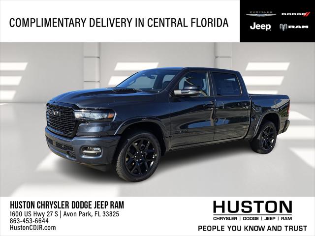 2025 RAM Ram 1500 RAM 1500 LARAMIE CREW CAB 4X4 57 BOX