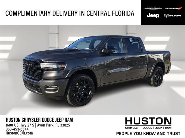 2025 RAM Ram 1500 RAM 1500 LARAMIE CREW CAB 4X4 57 BOX
