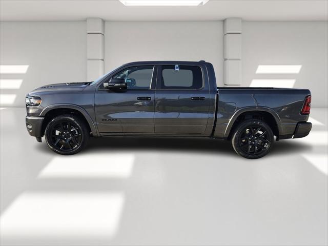 2025 RAM Ram 1500 RAM 1500 LARAMIE CREW CAB 4X4 57 BOX