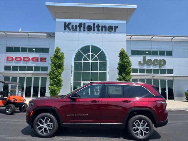 2025 Jeep Grand Cherokee GRAND CHEROKEE LIMITED 4X4