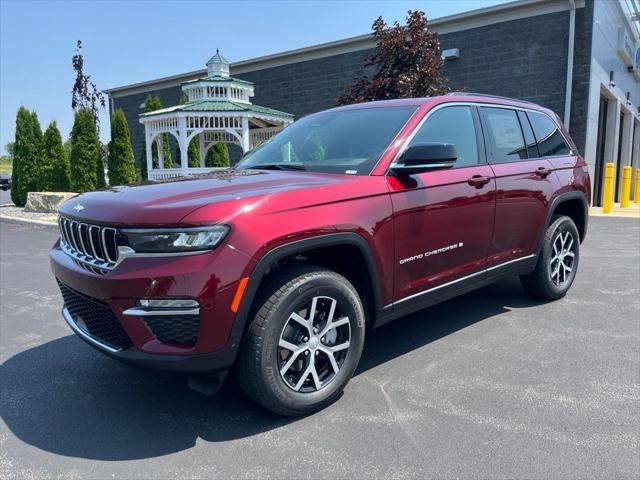 2025 Jeep Grand Cherokee GRAND CHEROKEE LIMITED 4X4