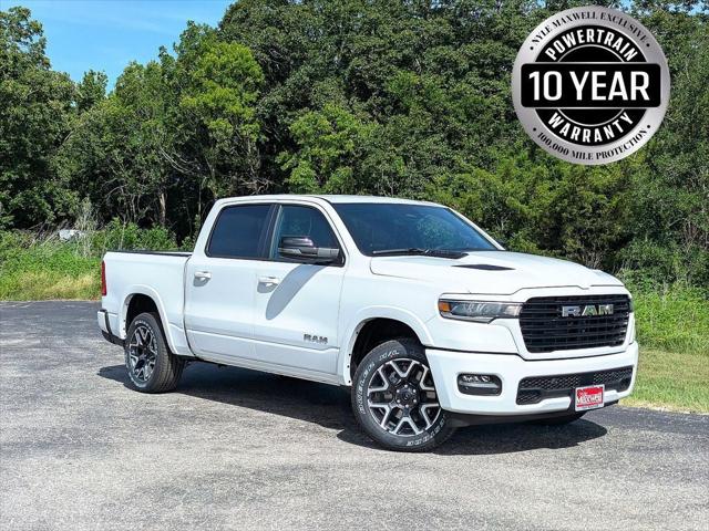 2025 RAM Ram 1500 RAM 1500 LARAMIE CREW CAB 4X4 57 BOX