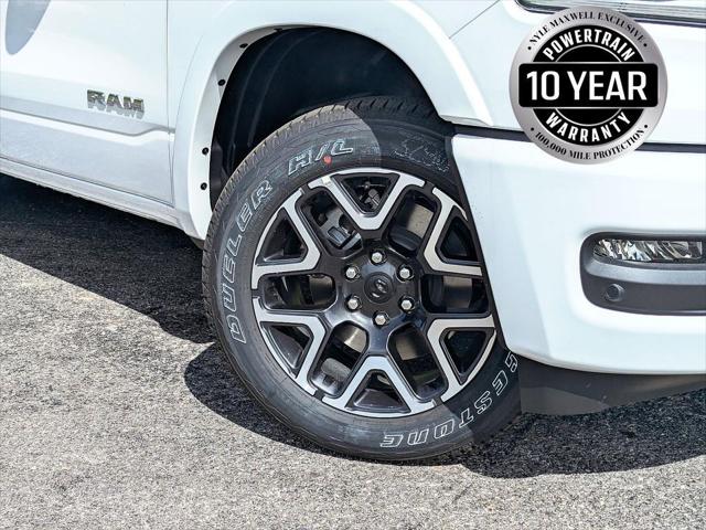 2025 RAM Ram 1500 RAM 1500 LARAMIE CREW CAB 4X4 57 BOX