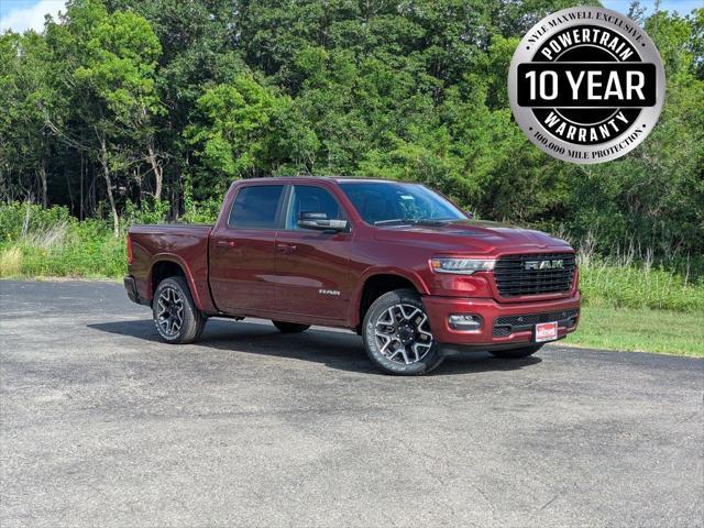 2025 RAM Ram 1500 RAM 1500 LARAMIE CREW CAB 4X4 57 BOX