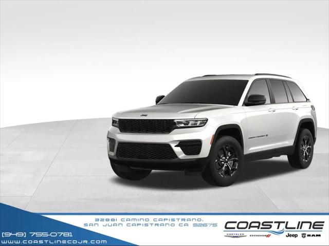 2025 Jeep Grand Cherokee GRAND CHEROKEE ALTITUDE 4X2