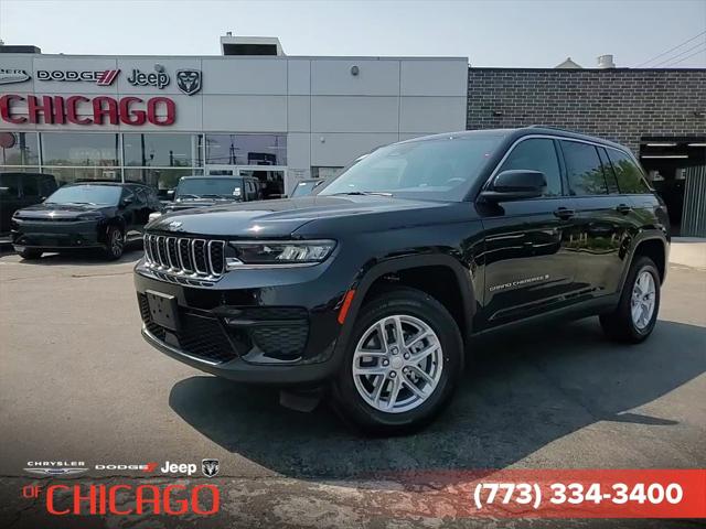 2025 Jeep Grand Cherokee GRAND CHEROKEE LAREDO X 4X4
