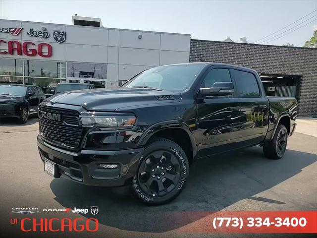 2025 RAM Ram 1500 RAM 1500 BIG HORN CREW CAB 4X4 57 BOX