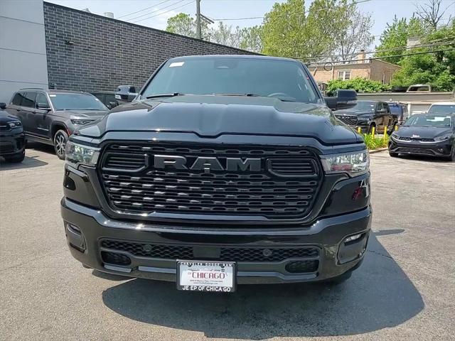 2025 RAM Ram 1500 RAM 1500 BIG HORN CREW CAB 4X4 57 BOX