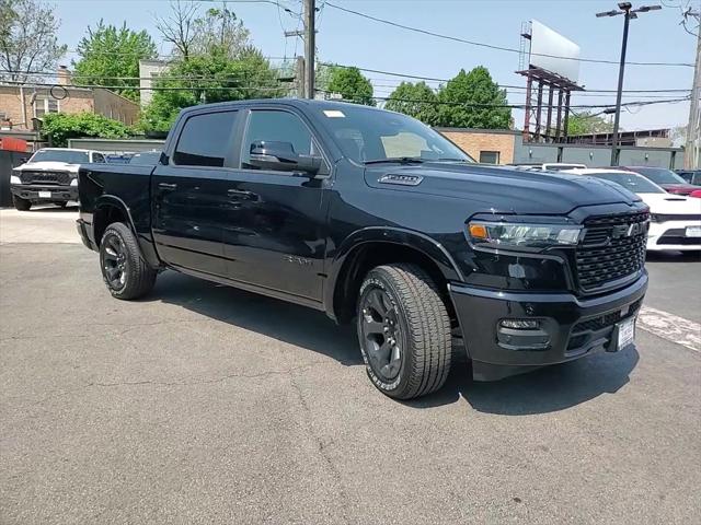 2025 RAM Ram 1500 RAM 1500 BIG HORN CREW CAB 4X4 57 BOX