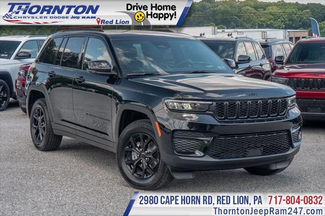 2025 Jeep Grand Cherokee GRAND CHEROKEE ALTITUDE X 4X4