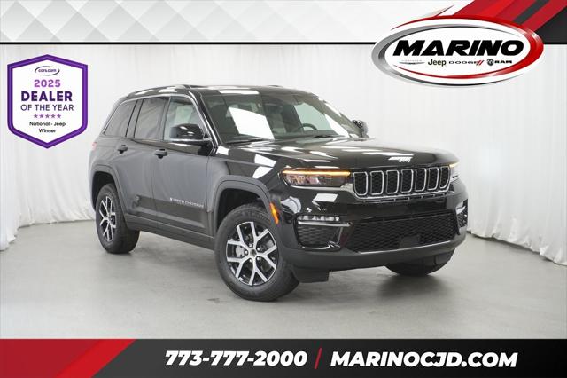 2025 Jeep Grand Cherokee GRAND CHEROKEE LIMITED 4X4