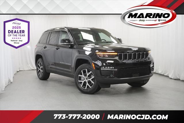 2025 Jeep Grand Cherokee GRAND CHEROKEE LIMITED 4X4