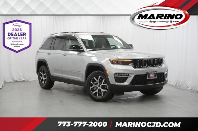2025 Jeep Grand Cherokee GRAND CHEROKEE LIMITED 4X4