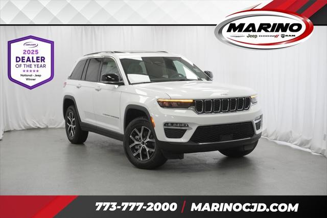 2025 Jeep Grand Cherokee GRAND CHEROKEE LIMITED 4X4