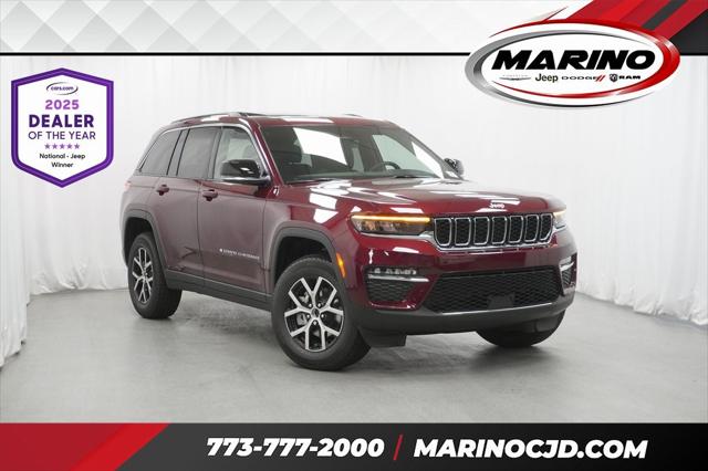 2025 Jeep Grand Cherokee GRAND CHEROKEE LIMITED 4X4