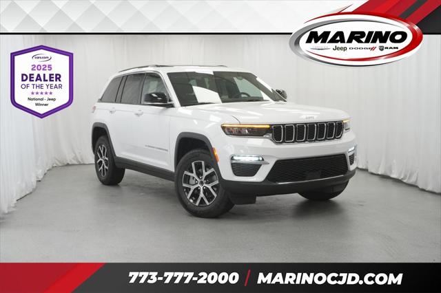 2025 Jeep Grand Cherokee GRAND CHEROKEE LIMITED 4X4