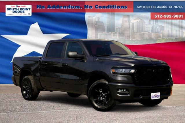 2025 RAM Ram 1500 RAM 1500 TRADESMAN CREW CAB 4X2 57 BOX