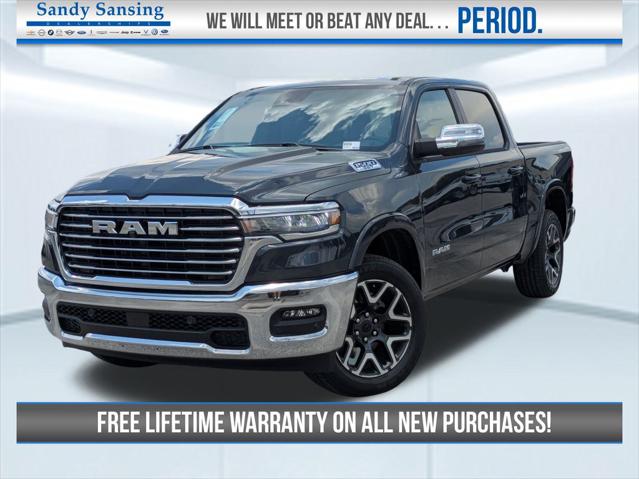 2025 RAM Ram 1500 RAM 1500 LARAMIE CREW CAB 4X4 57 BOX
