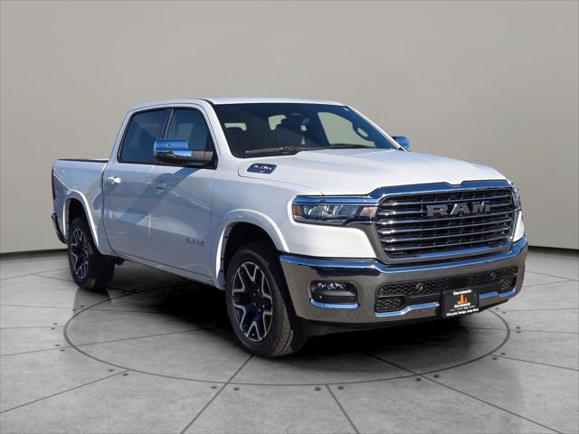2025 RAM Ram 1500 RAM 1500 LARAMIE CREW CAB 4X4 57 BOX