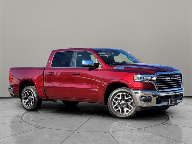 2025 RAM Ram 1500 RAM 1500 LARAMIE CREW CAB 4X4 57 BOX
