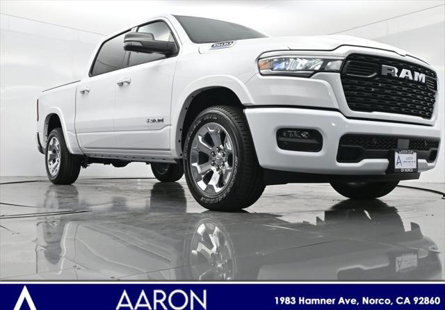 2025 RAM Ram 1500 RAM 1500 BIG HORN CREW CAB 4X2 57 BOX