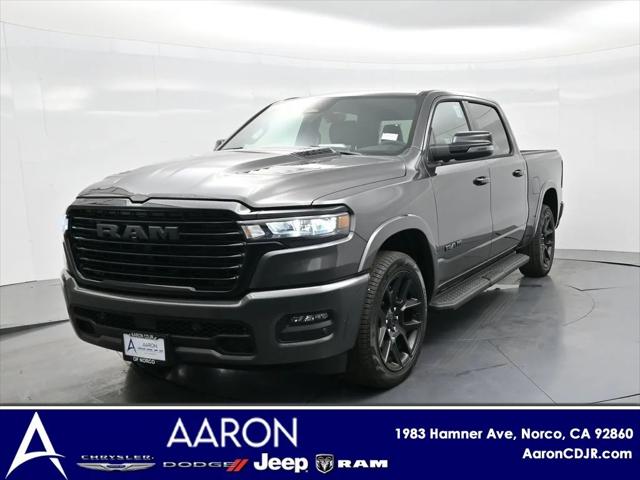 2025 RAM Ram 1500 RAM 1500 LARAMIE CREW CAB 4X4 57 BOX