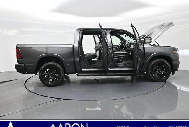 2025 RAM Ram 1500 RAM 1500 LARAMIE CREW CAB 4X4 57 BOX