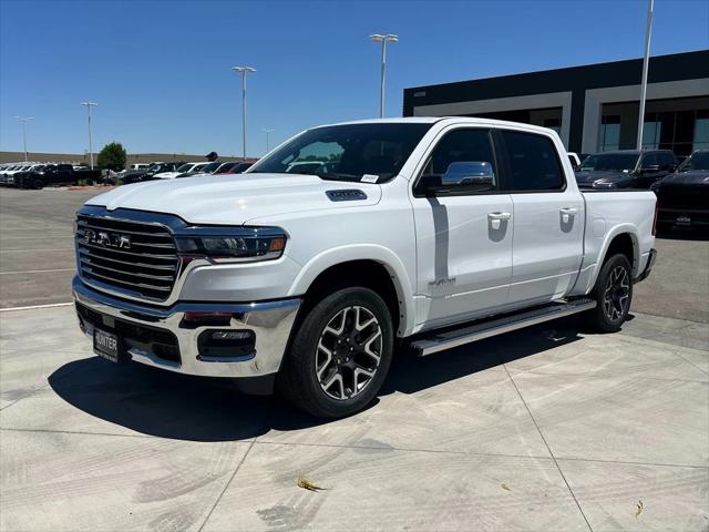 2025 RAM Ram 1500 RAM 1500 LARAMIE CREW CAB 4X4 57 BOX
