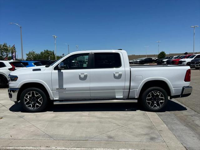 2025 RAM Ram 1500 RAM 1500 LARAMIE CREW CAB 4X4 57 BOX