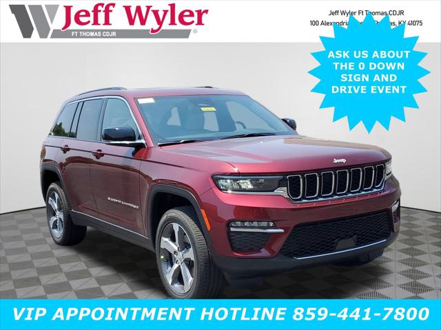 2025 Jeep Grand Cherokee GRAND CHEROKEE LIMITED 4X4 2025 Jeep Grand Cherokee GRAND CHEROKEE LIMITED 4X4