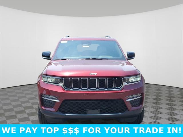 2025 Jeep Grand Cherokee GRAND CHEROKEE LIMITED 4X4 2025 Jeep Grand Cherokee GRAND CHEROKEE LIMITED 4X4