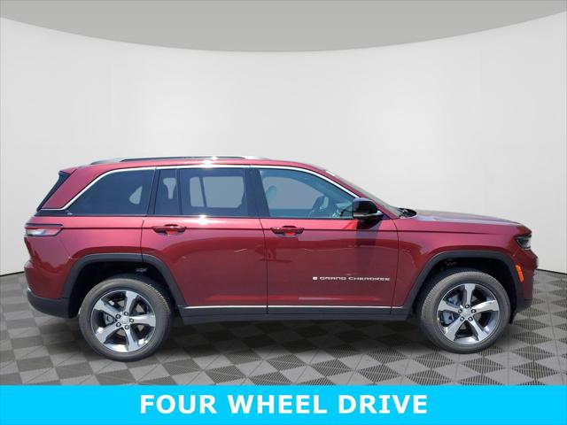2025 Jeep Grand Cherokee GRAND CHEROKEE LIMITED 4X4 2025 Jeep Grand Cherokee GRAND CHEROKEE LIMITED 4X4