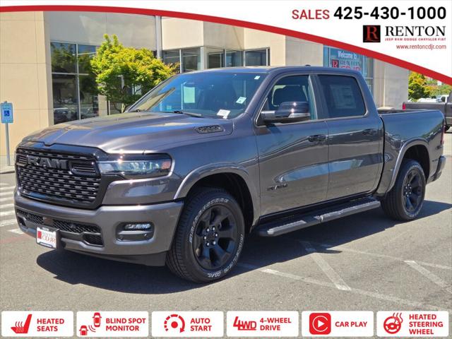 2025 RAM Ram 1500 RAM 1500 BIG HORN CREW CAB 4X4 57 BOX