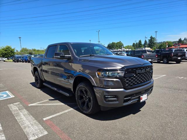 2025 RAM Ram 1500 RAM 1500 BIG HORN CREW CAB 4X4 57 BOX