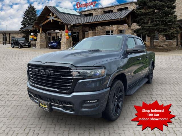 2025 RAM Ram 1500 RAM 1500 LARAMIE CREW CAB 4X4 57 BOX