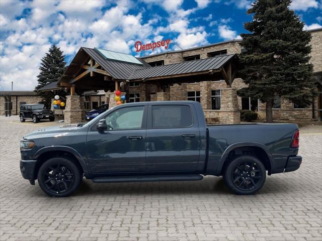 2025 RAM Ram 1500 RAM 1500 LARAMIE CREW CAB 4X4 57 BOX