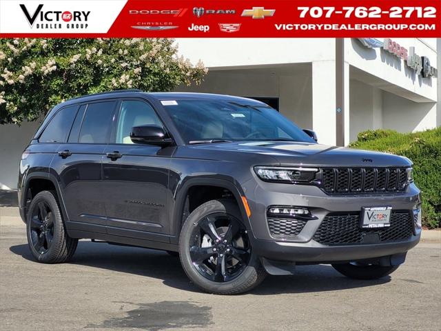 2025 Jeep Grand Cherokee GRAND CHEROKEE LIMITED 4X4