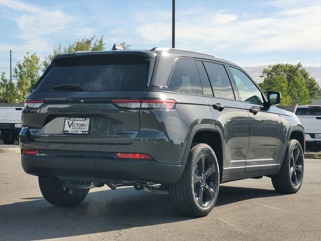 2025 Jeep Grand Cherokee GRAND CHEROKEE LIMITED 4X4