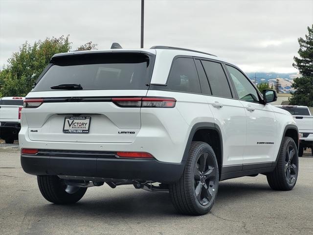2025 Jeep Grand Cherokee GRAND CHEROKEE LIMITED 4X4